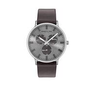 Kenneth Cole New York Herren Uhr Armbanduhr Leder 10031464