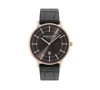 Kenneth Cole New York Herren Uhr Armbanduhr Leder KC15057014
