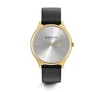 Kenneth Cole New York Herren Uhr Armbanduhr Leder KC15096001