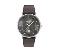 Kenneth Cole New York Herren Uhr Armbanduhr Leder KC15097005