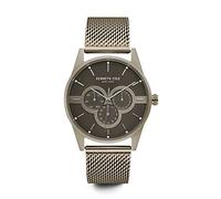 Kenneth Cole New York KC15205002 Herren-Armbanduhr, Quarz, Edelstahl, Farbe: goldfarben, Armband