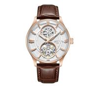 Kenneth Cole New York Luxuriöse Armbanduhr für Herren, automatisches Uhrwerk, wasserabweisend, anspruchsvolles und schlankes Design, Roségold, Kenneth Cole New York Automatikuhr