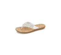 Kenneth Cole REACTION Damen Glam-athon Zehensandalen Sandale, Wei, 41 EU