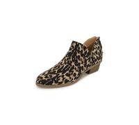 Kenneth Cole Reaction Damen Seitlich Stiefelette, Leopard, 40 EU