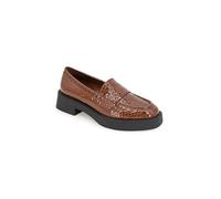 Kenneth Cole REACTION Damen Surrey Loafer, Coffee Snake, 38 EU