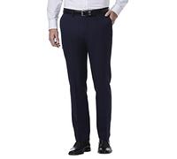 Kenneth Cole REACTION Herren Moderne Passform Stretch Anzughose Klassische Hose, blau, 38W / 30L