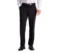 Kenneth Cole REACTION Herren Moderne Passform Stretch Anzughose Klassische Hose, Reichhaltiges Schwarz, 36W / 34L
