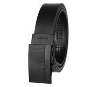 Kenneth Cole REACTION Herren Perfect Fit Adjustable Click Belt Grtel, Schwarz matt, Large (38-40)
