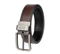 Kenneth Cole REACTION Herren (Single Reversible Belt) Gürtel, Klassisches Braun/Schwarz, 44