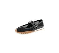 Kenneth Cole Reaction Violeta für Damen, schwarz (Netzstoff), 35 EU Weit