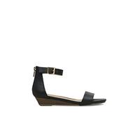 Kenneth Cole Reaction Women's Damen Viber Keilsandale, Schwarz, 39.5 EU Weit