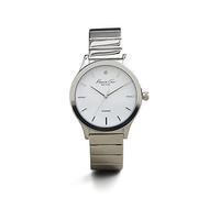 Kenneth Cole Unisex Erwachsene Quarz Uhr mit Edelstahl Armband 10029580