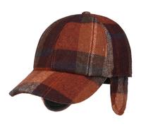 Kennett Cap mit Ohrenklappen by Lipodo rot S (55-56 cm)
