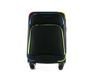Keno Rada Rainbow Weichgepäck Koffer M (60-70 cm) schwarz mit Muster