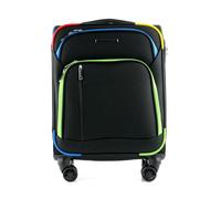 Keno Rada Rainbow Weichgepäck Koffer XS (Handgepäck) schwarz mit Muster