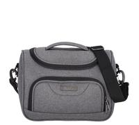 KENORADA Kosmetikkoffer SoftLITE grau melange anthrazit