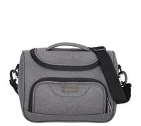 Kenorada Beautycase SoftLITE | Reise Kulturtasche für unterwegs | praktische Aufteilung, Vier Fächer und Schlaufen | Abnehmbarer Schultergurt | auf Trolley aufsteckbar