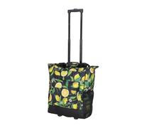 KENORADA Daily Shopping Trolley 2 zitrone