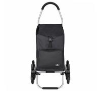 KENORADA Einkaufstrolley ER03 Daily Shopping Trolley Treppensteiger black