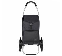 KENORADA Einkaufstrolley ER03 Daily Shopping Trolley Treppensteiger black