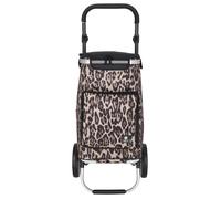 KENORADA Einkaufstrolley ER10 Daily Shopping Trolley leopard