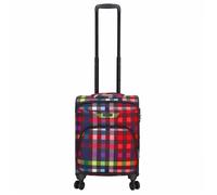 KENORADA Reisetrolley SoftLITE 4w S 55 cm multicolorcheck
