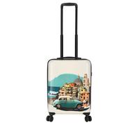 KENORADA Handgepäckkoffer STONEWOOD 4W Cabin S 55cm Auto