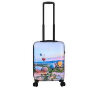 Kenorada Trolley Stonewood Ballon – 4 Rollen, ABS-Hartschale, TSA-Zahlenschloss – 55 cm