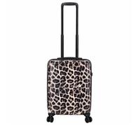 KENORADA Handgepäckkoffer STONEWOOD 4W Cabin S 55cm Leopard