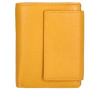 KENORADA Hochkantbörse Damen Amur Flap Wallet M yellow