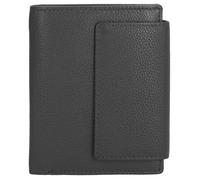 KENORADA Hochkantbörse Damen Amur Flap Wallet M schwarz