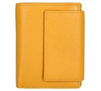 KENORADA Hochkantbörse Damen Amur Flap Wallet M yellow