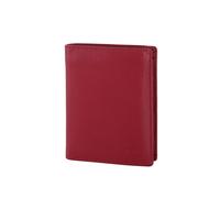 KENORADA Hochkantbörse Damen Brunn red