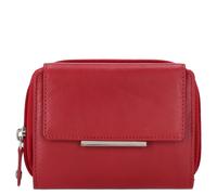 KENORADA Hochkantbörse Damen Iguacu Flap Zip Wallet M rot