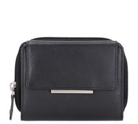 KENORADA Hochkantbörse Damen Iguacu Flap Zip Wallet M schwarz