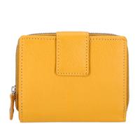 KENORADA Hochkantbörse Damen Indus Combi Zi yellow