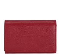 KENORADA Hochkantbörse Damen Jenissei Long Flap Wallet rot