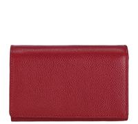KENORADA Hochkantbörse Damen Jenissei Long Flap Wallet rot