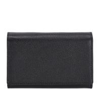 KENORADA Hochkantbörse Damen Jenissei Long Flap Wallet schwarz