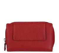 KENORADA Hochkantbörse Damen Mekong Flap Wallet L rot
