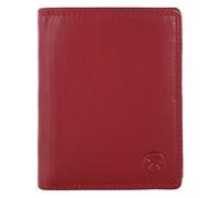 KENORADA Hochkantbörse Damen Tapa red