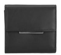 KENORADA Kleinbörse Damen Purus Flap Wallet M schwarz