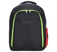 KENORADA Laptop Rucksack SoftLITE 17" bunte ecken