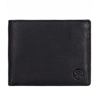 KENORADA Querbörse Herren Klapeda Scheintasche schwarz