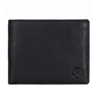 KENORADA Querbörse Herren Klapeda Scheintasche schwarz