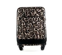 Keno Rada Rainbow Weichgepäck Koffer beige mit Muster M (60-70 cm)