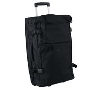 Kenorada Reisetasche mit Rollen Rainbow L black