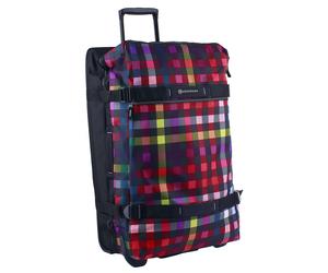 Kenorada Reisetasche mit Rollen Rainbow multicolor-check L