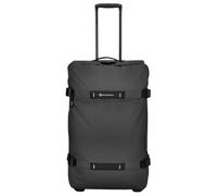 KENORADA Reisetasche mit Rollen RT31 Rucksackfunktion L black