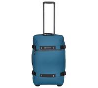 KENORADA Reisetasche mit Rollen RT31 Rucksackfunktion M petrol
